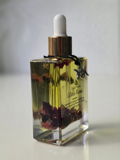 Lilith's Flame Infused Body Oil