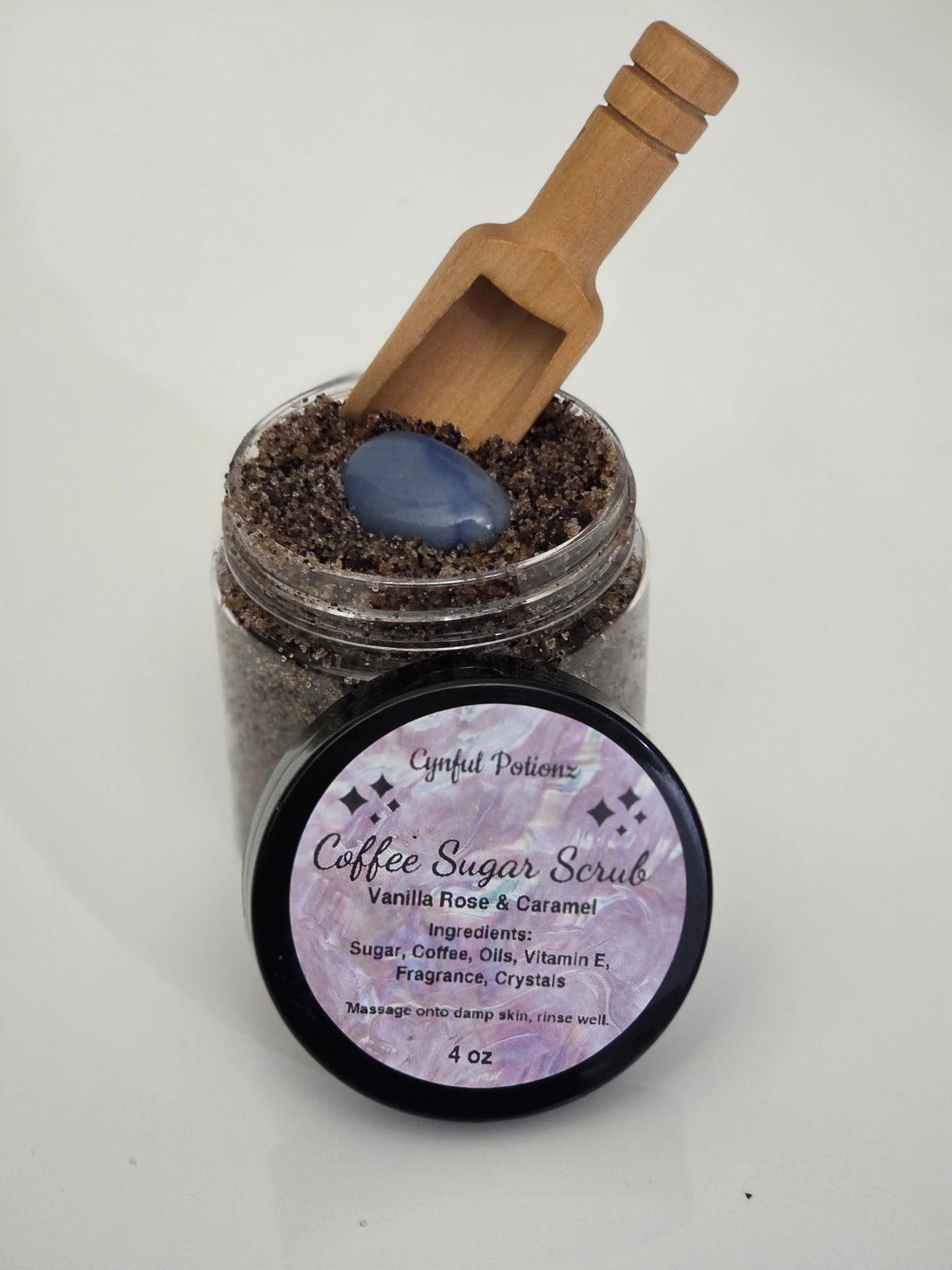 Coffee Sugar Scrub