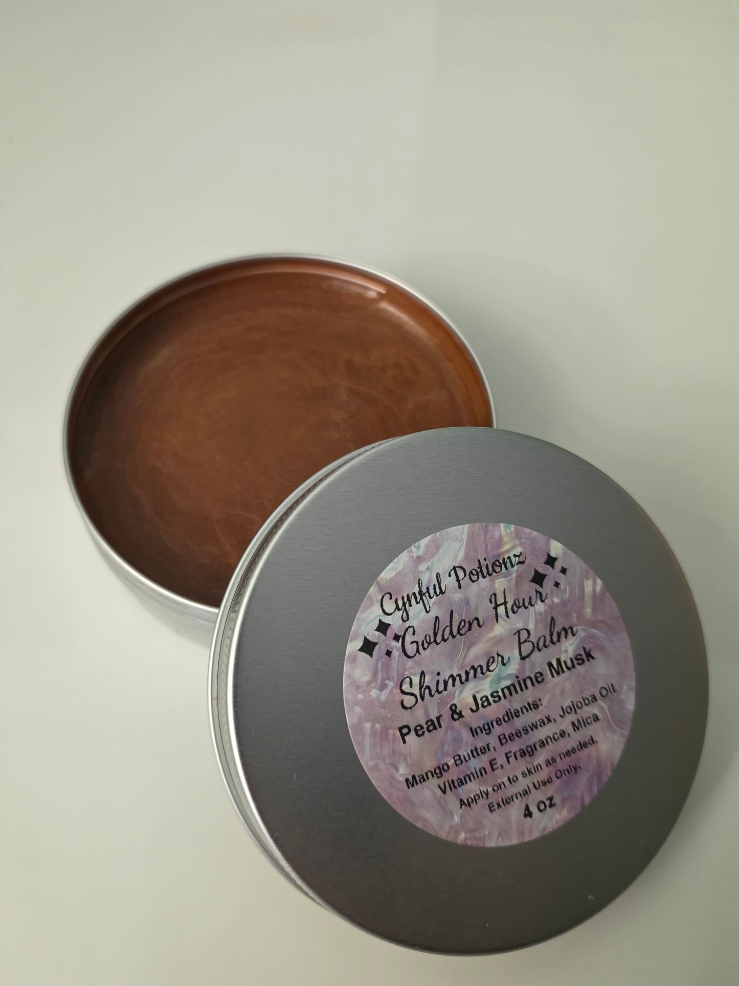 Golden Hour Shimmer Balm