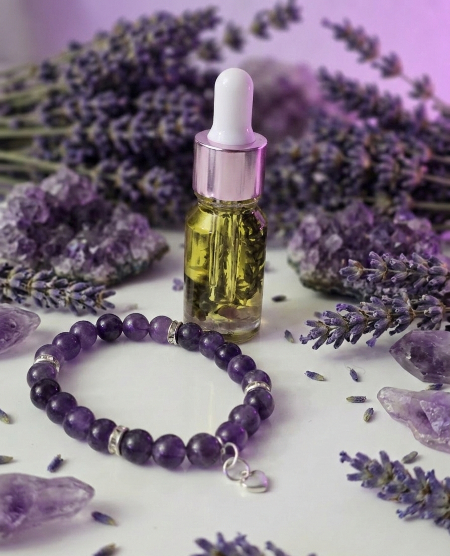 Serenity - Amethyst Bracelet