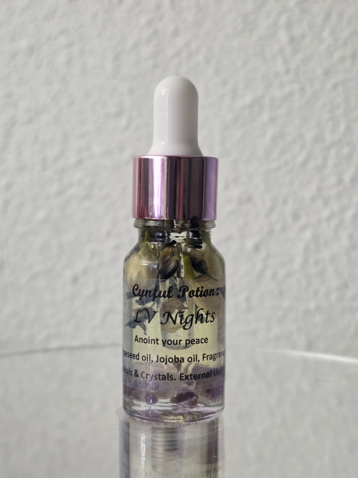 LV Nights Infused Body Oil