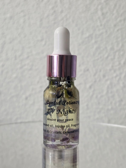LV Nights Infused Body Oil