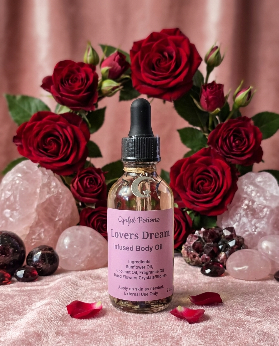 Lover's Dream Infused Body Oil