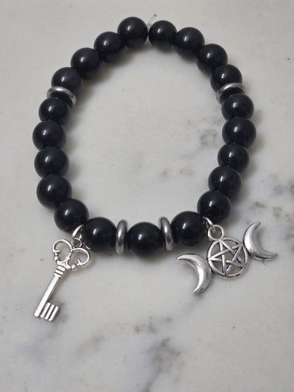 Black Obsidian • Hecate’s Path Bracelet