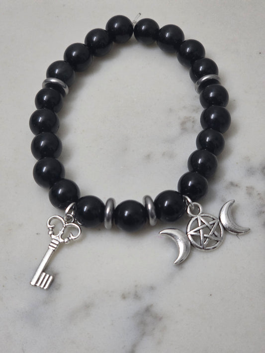 Black Obsidian • Hecate’s Path Bracelet