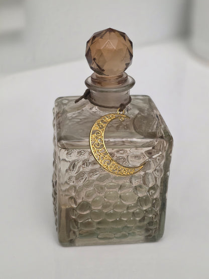 Glass Decanter + Wolf Moon Water