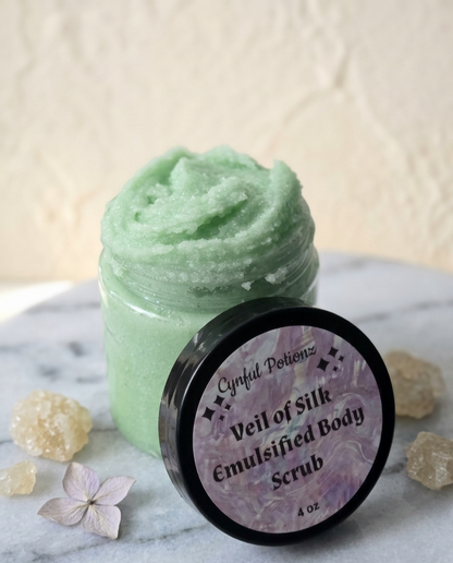 Veil of Silk
Emulsified Body Scrub