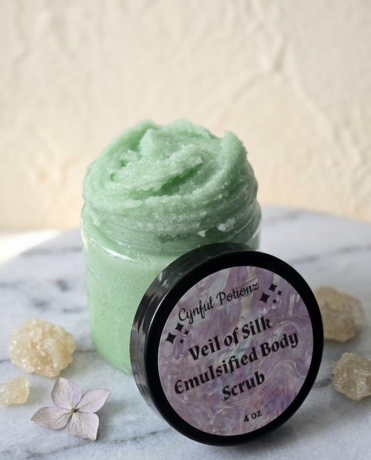 Veil of Silk
Emulsified Body Scrub
