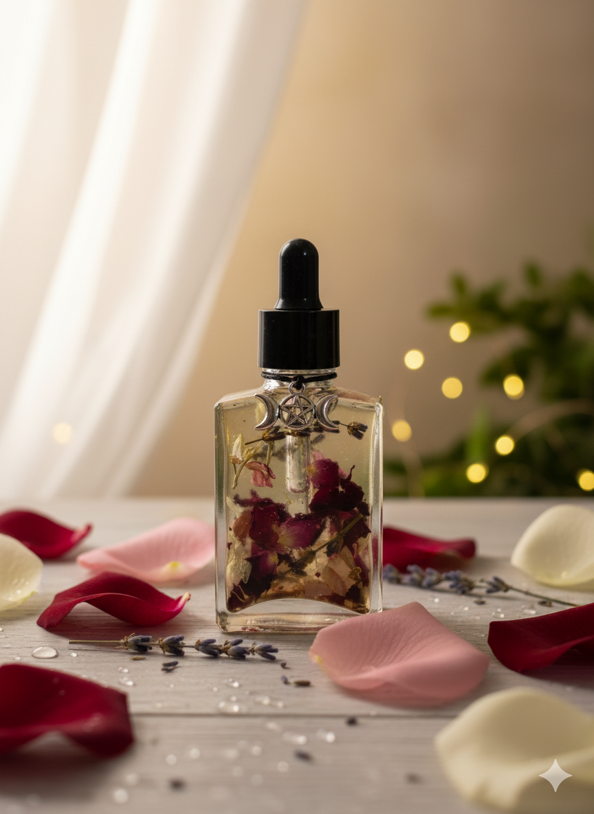Scarlet Spell-Alluring Lust & Attraction Oil