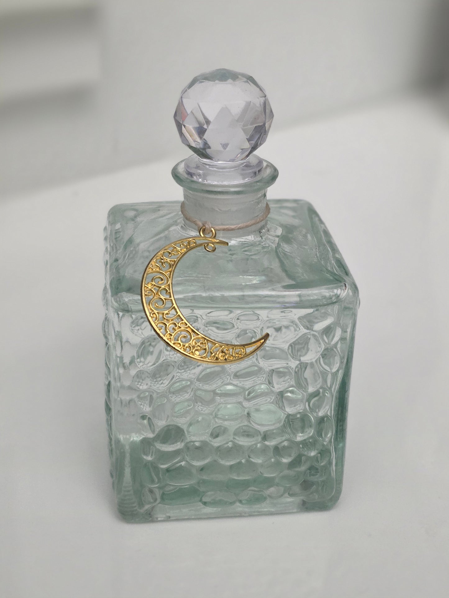 Glass Decanter + Wolf Moon Water