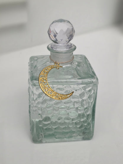 Glass Decanter + Wolf Moon Water