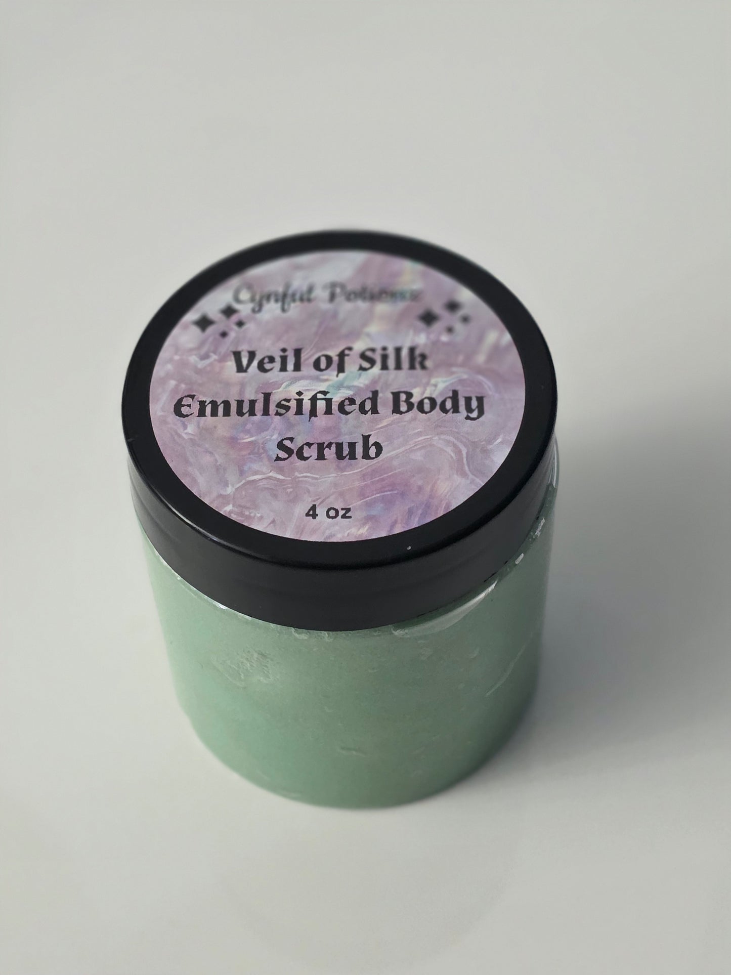Veil of Silk
Emulsified Body Scrub