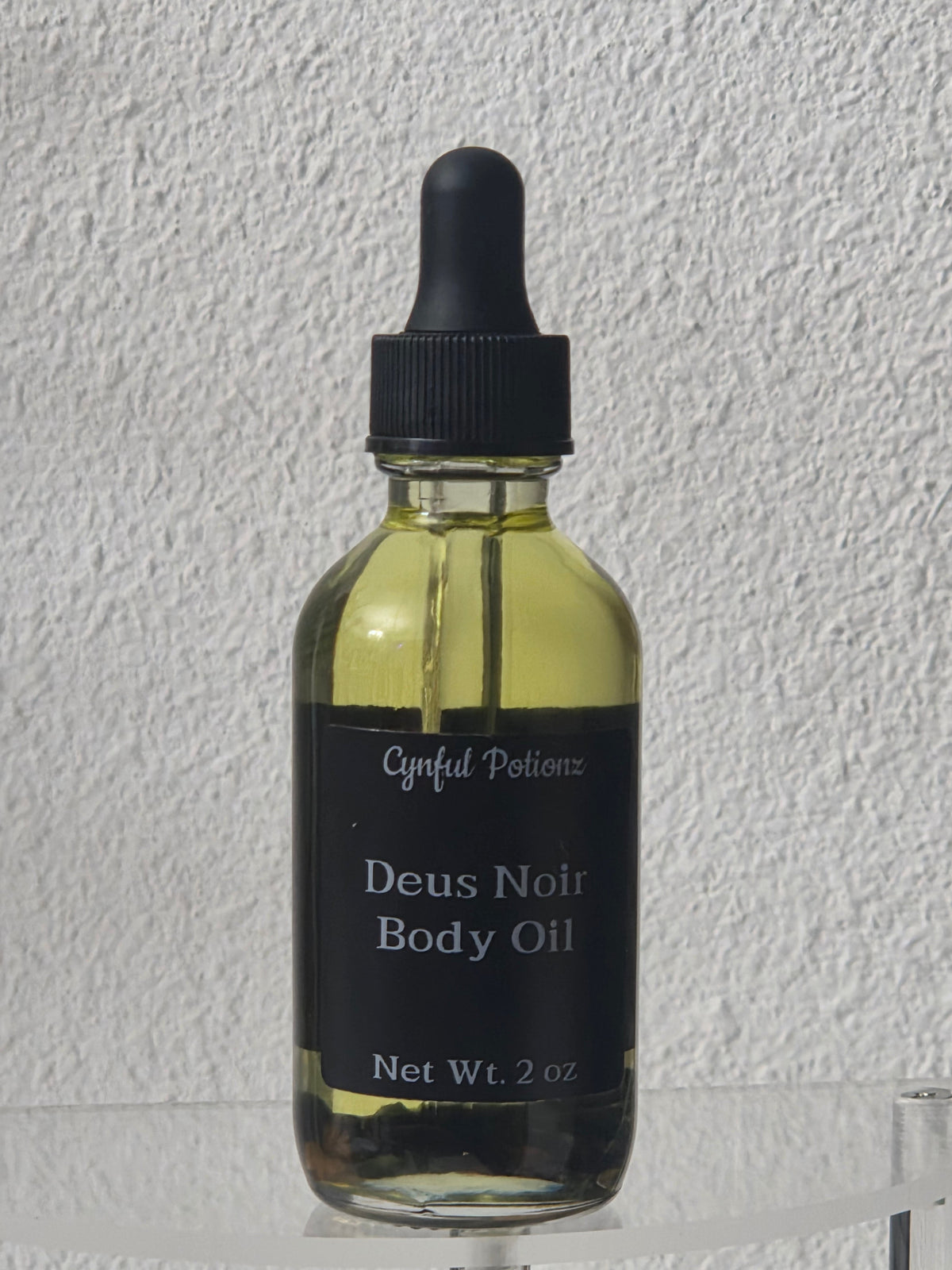 Deus Noir Body Oil