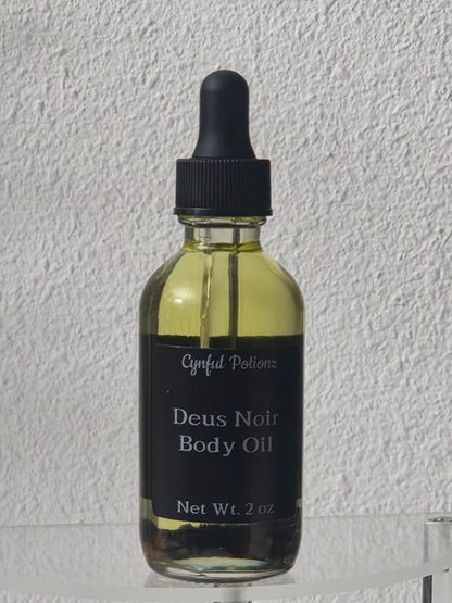 Deus Noir Body Oil