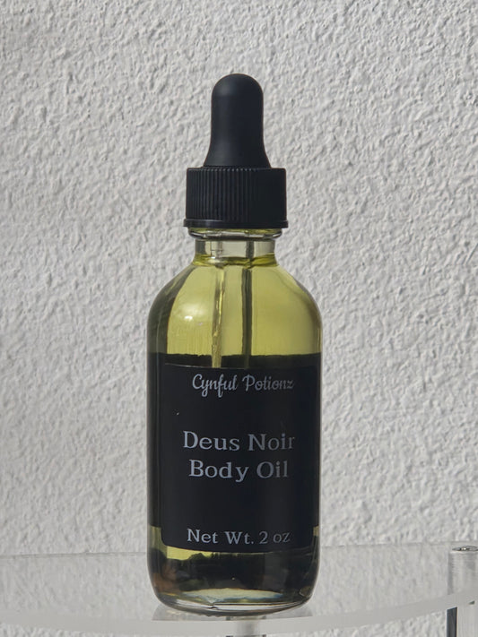 Deus Noir Body Oil