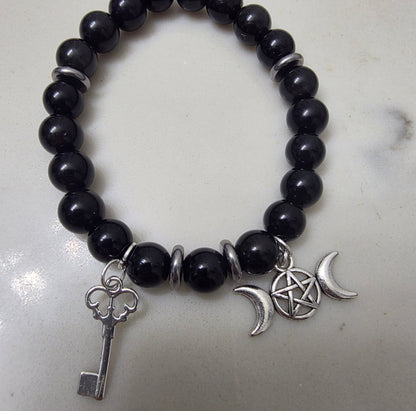 Black Obsidian • Hecate’s Path Bracelet