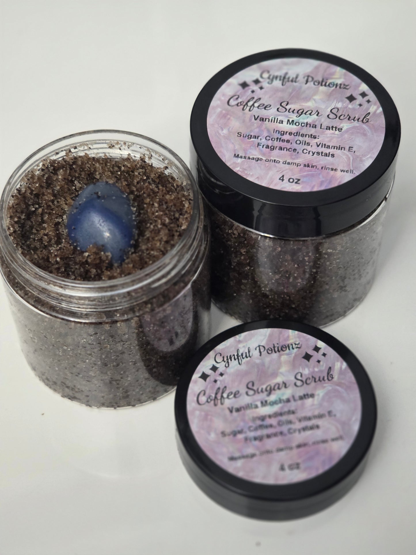 Coffee Sugar Scrub