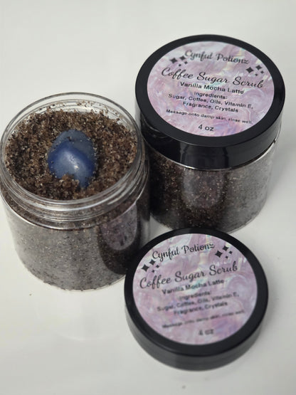 Coffee Sugar Scrub