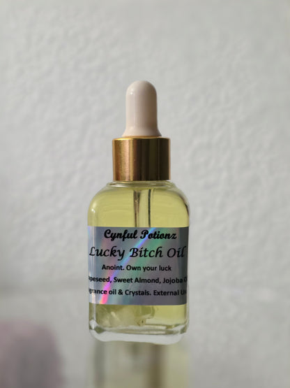 Lucky Bitch Oil
