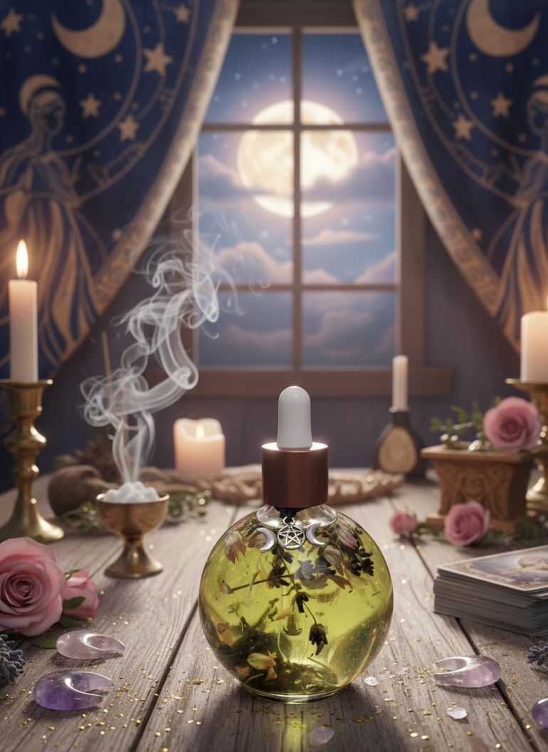 Persephone’s Veil Infused Body Oil