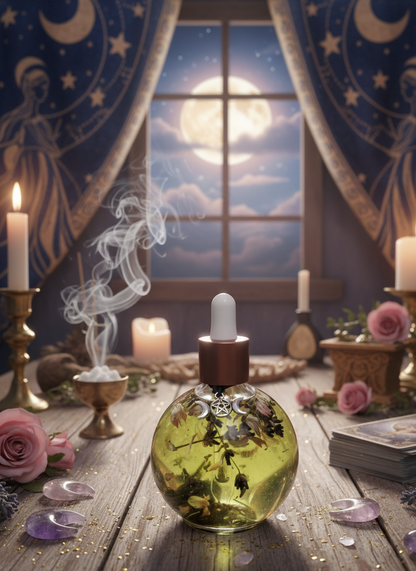 Persephone’s Veil Infused Body Oil