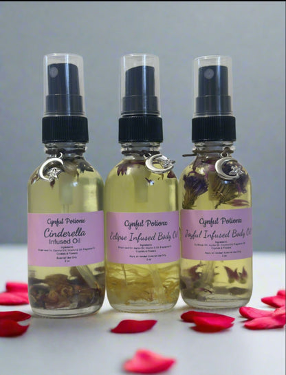 Eclipse Infused Body Oil