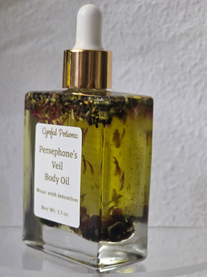 Persephone’s Veil Infused Body Oil