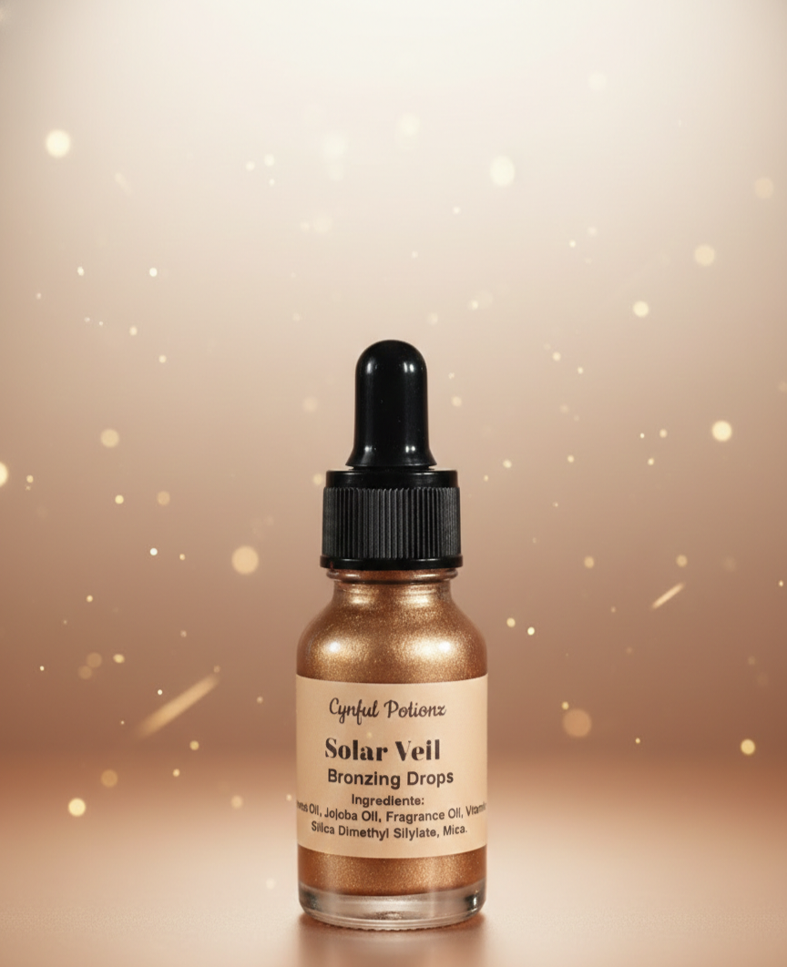 Solar Veil Bronzing Drops