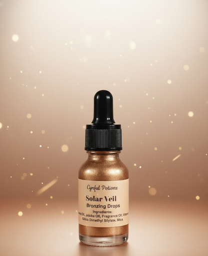 Solar Veil Bronzing Drops