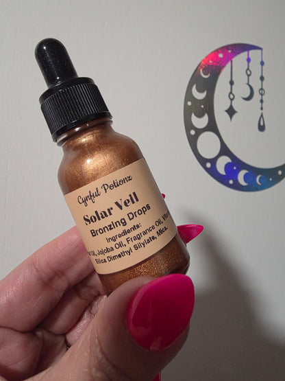 Solar Veil Bronzing Drops