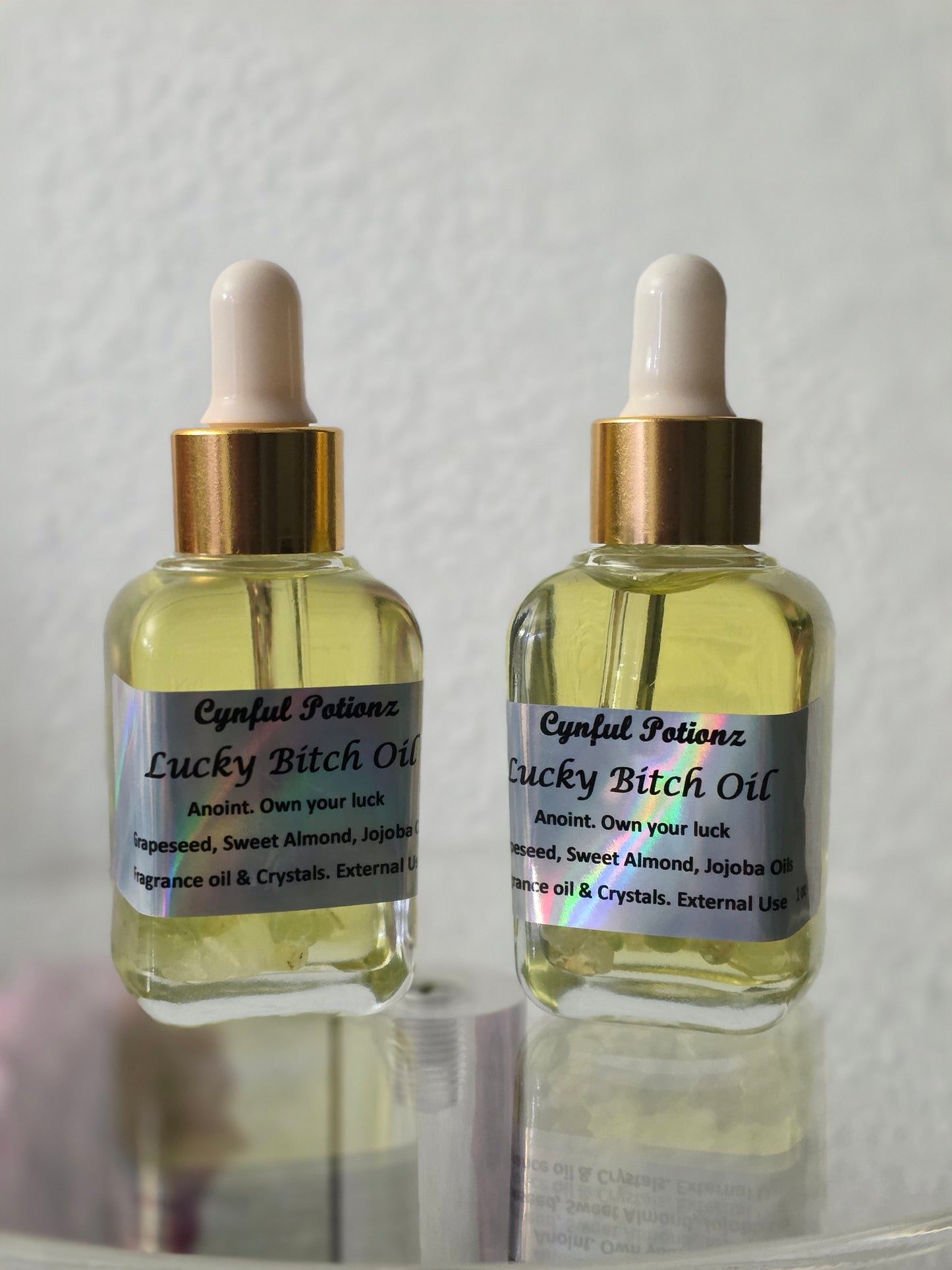 Lucky Bitch Oil