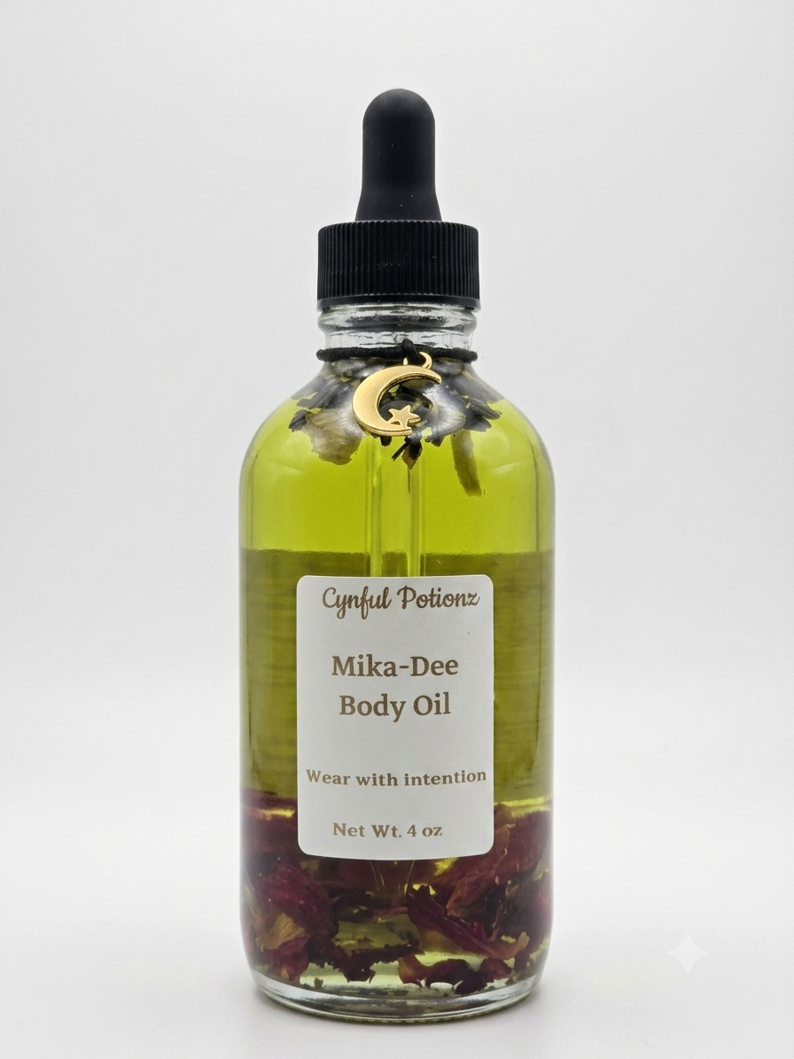 Mika~Dee Infused Body Oil