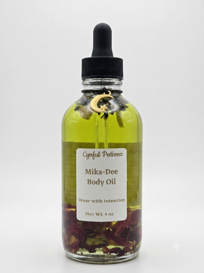 Mika~Dee Infused Body Oil