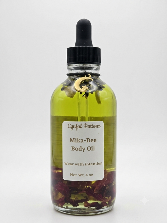 Mika~Dee Infused Body Oil