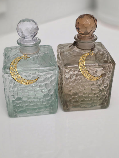 Glass Decanter + Wolf Moon Water