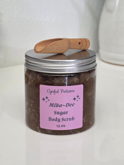 Mika-Dee Sugar Body Scrub