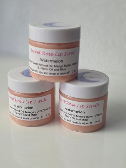 Secret Rose Lip Scrub