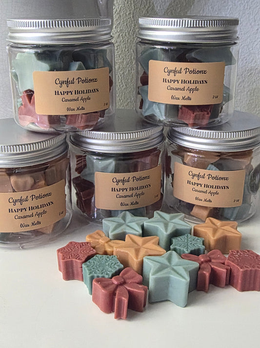 Happy Holidays Wax Melts (Limited)