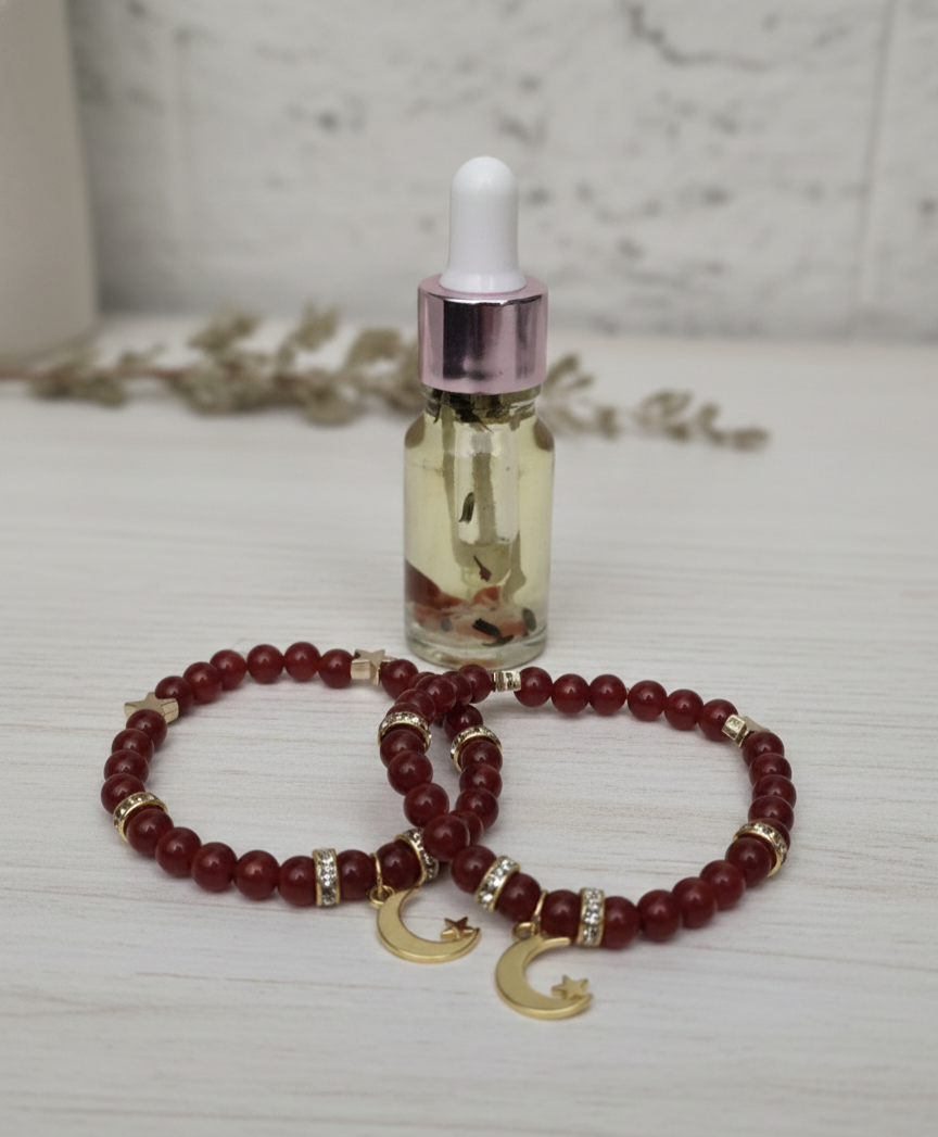 Focus & Fire Ritual Oil