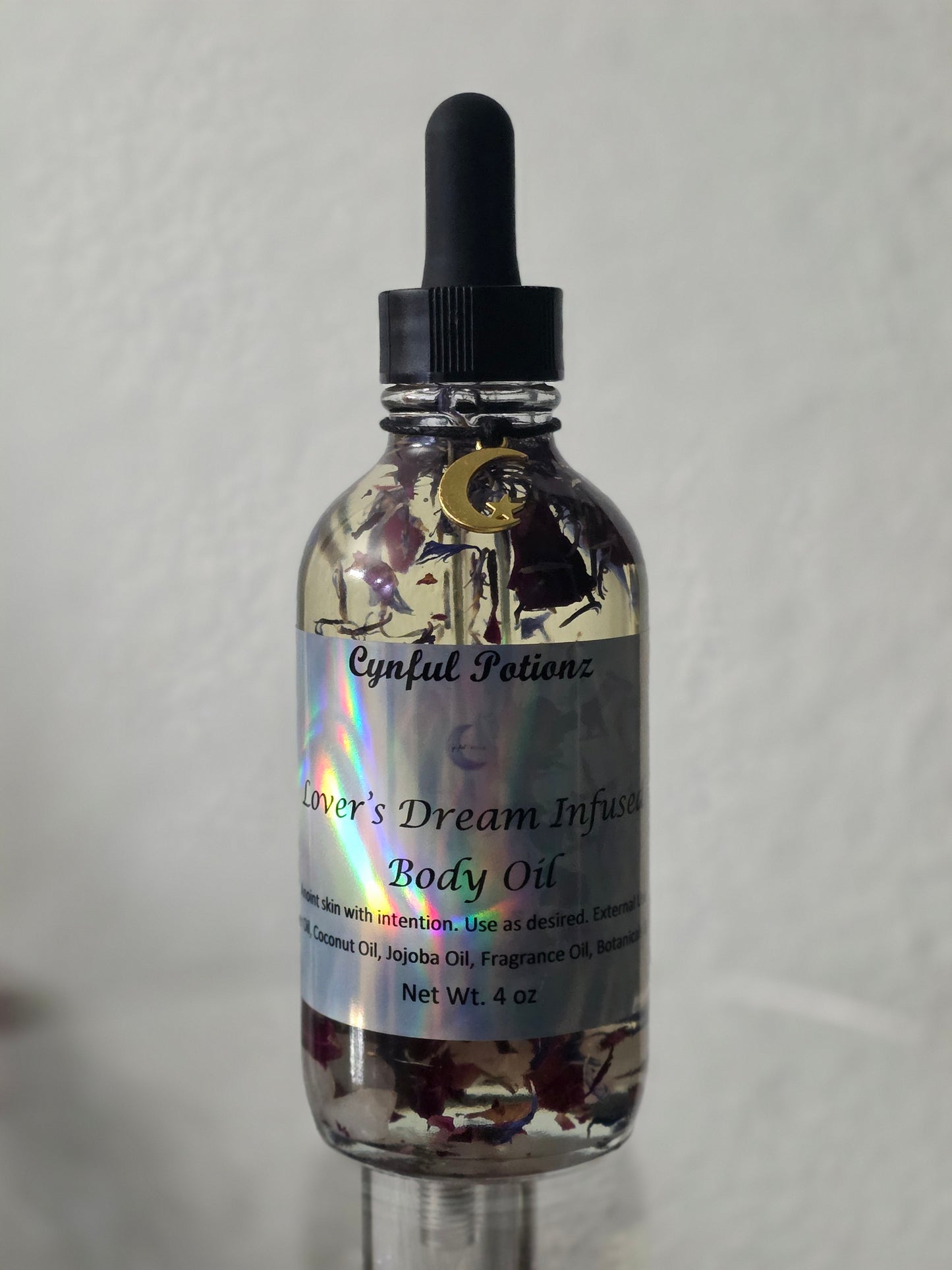 Lover's Dream Infused Body Oil