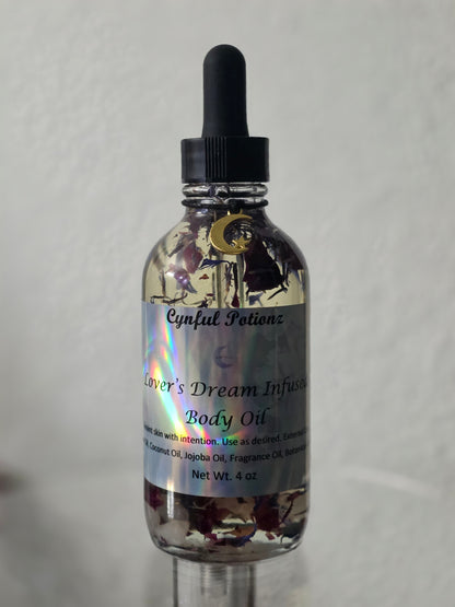 Lover's Dream Infused Body Oil
