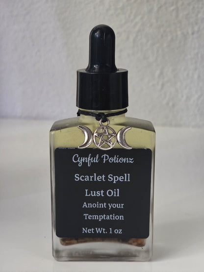 Scarlet Spell-Alluring Lust & Attraction Oil