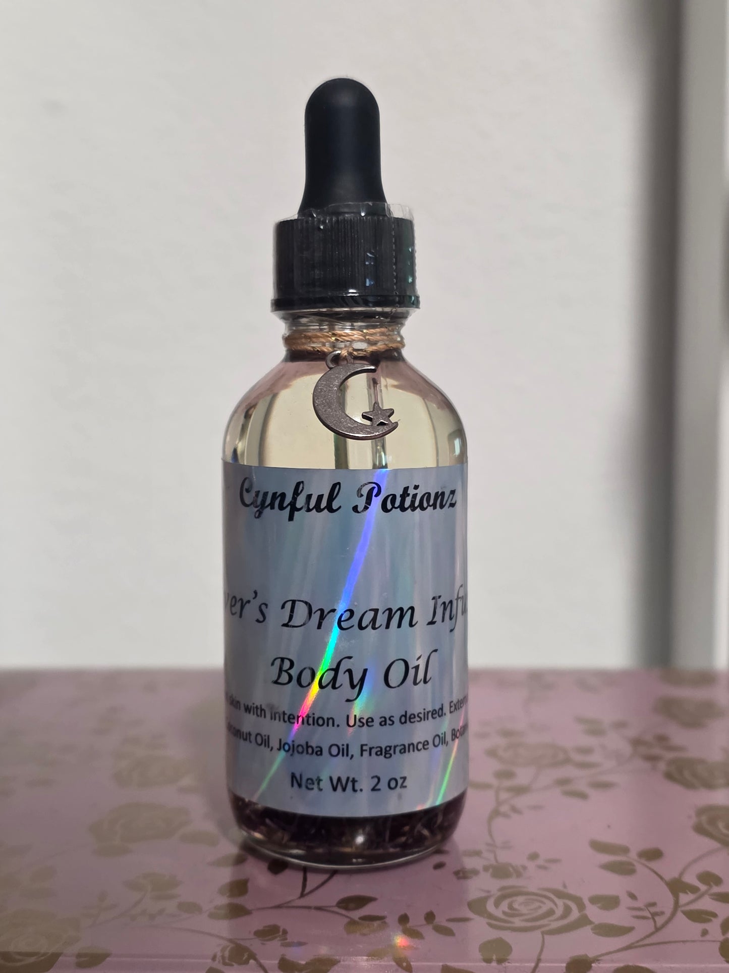 Lover's Dream Infused Body Oil