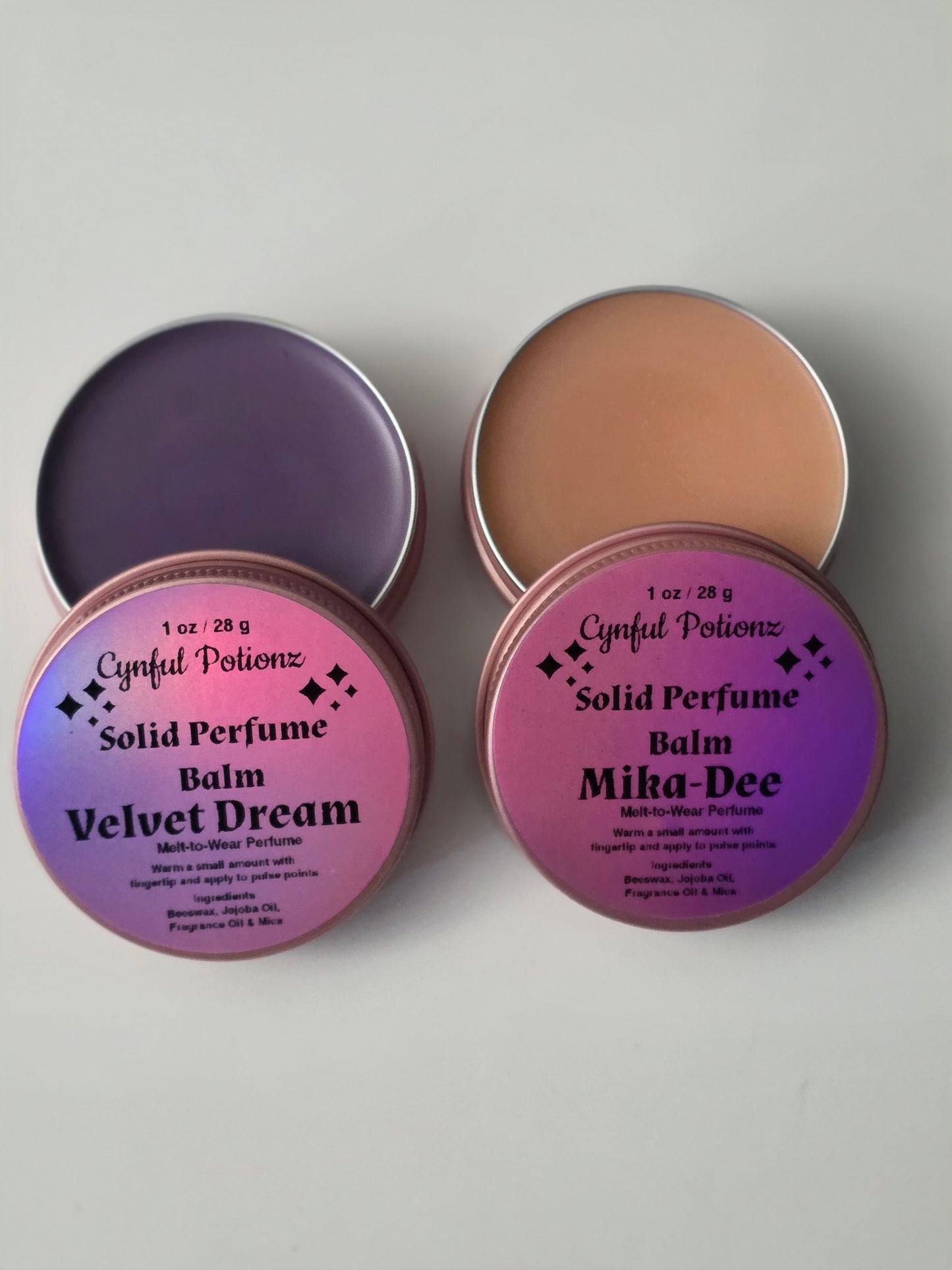 Solid Perfume Balm