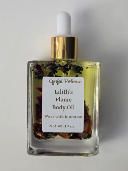 Lilith's Flame Infused Body Oil