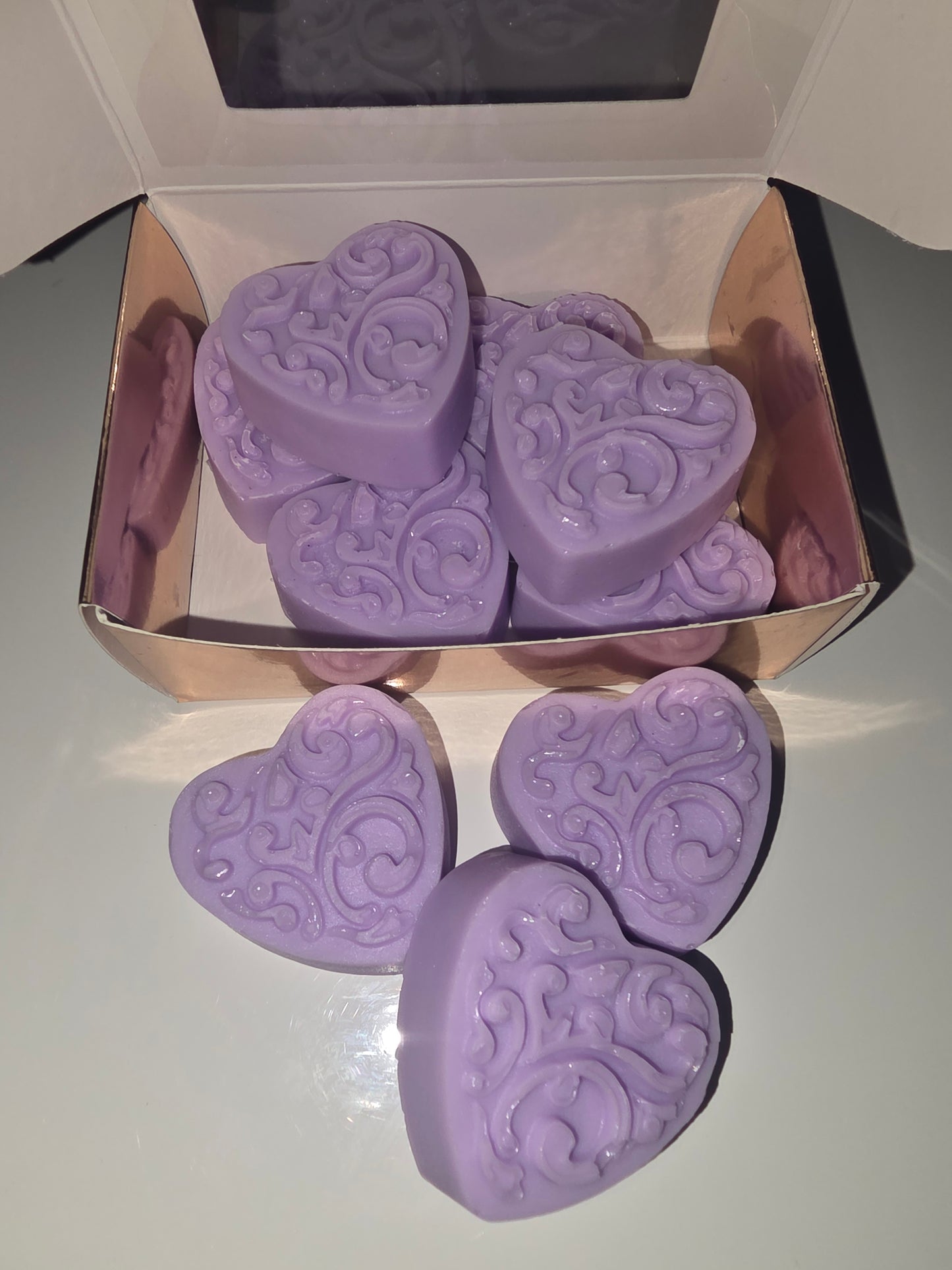 Mini Heart Shaped Soaps