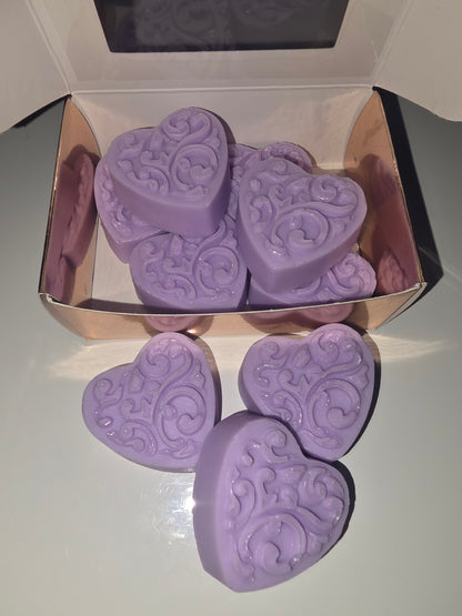 Mini Heart Shaped Soaps