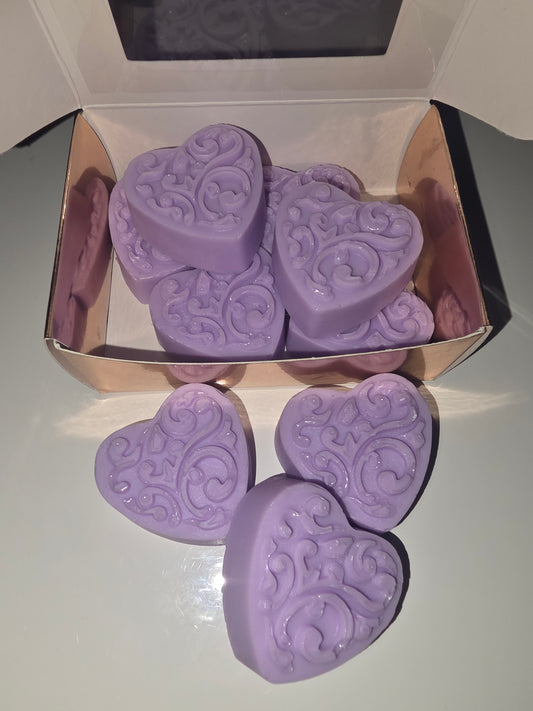 Mini Heart Shaped Soaps