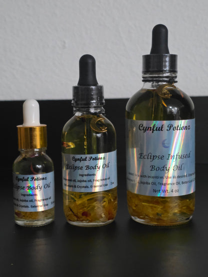 Eclipse Infused Body Oil