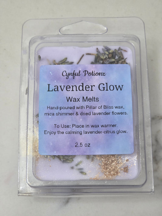 Lavender Glow Wax Melts